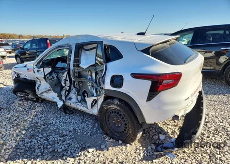 2024 Chevrolet Trax Ls z USA, uszkodzony, nr VIN KL77LFE29RC182017